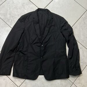 Prada nylon padded blazer